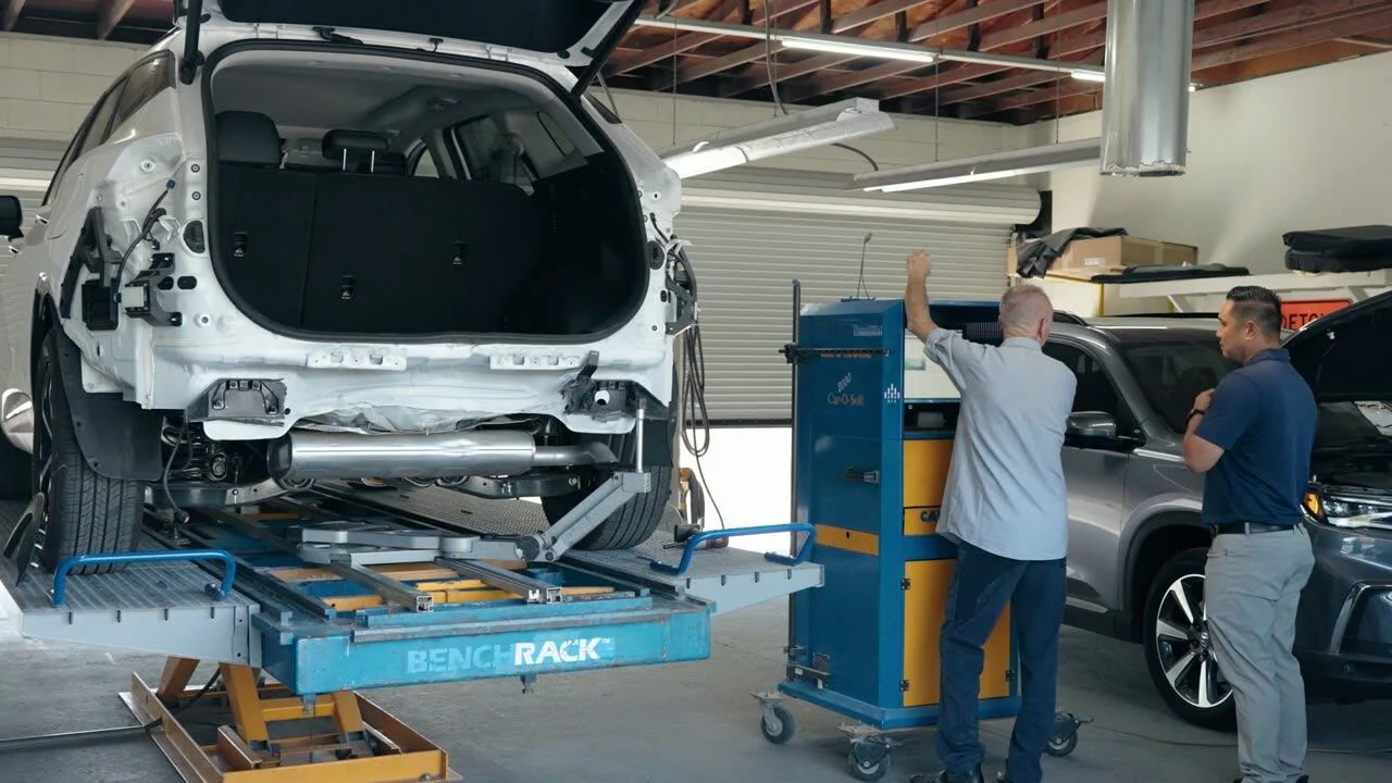 Shop tour of Renewal Body Works in Clovis, California